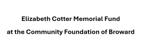 Sponsor Logo for Elizabeth Cotter Memorial Fund at the Community Foundation of Broward