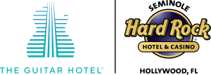 Sponsor Logo for Seminole Hard Rock Hotel & Casino Hollywood. 