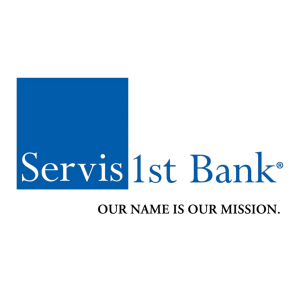 Sponsor Logo for Servis First Bank