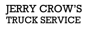 Sponsor Logo for Jerry Crow's Truck Service