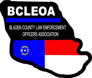 Sponsor Logo for Bladen County Law Enforcement Officers Association