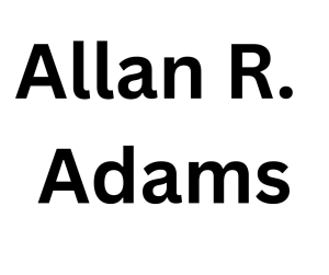 Sponsor Logo for Allan R. Adams