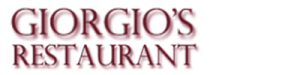 Sponsor Logo for Giorgio's Restaurant and Pizza