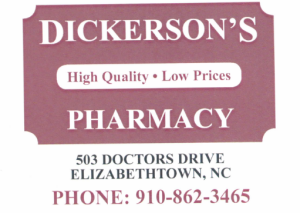 Sponsor Logo for Dickerson's Pharmacy