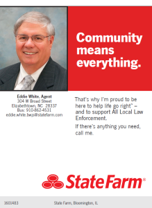 Sponsor Logo for Eddie White - State Farm Insurance