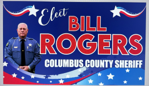 Sponsor Logo for Elect Bill Rogers for Sheriff of Columbus County NC