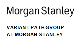 Sponsor Logo for Variant Path Group at Morgan Stanley
