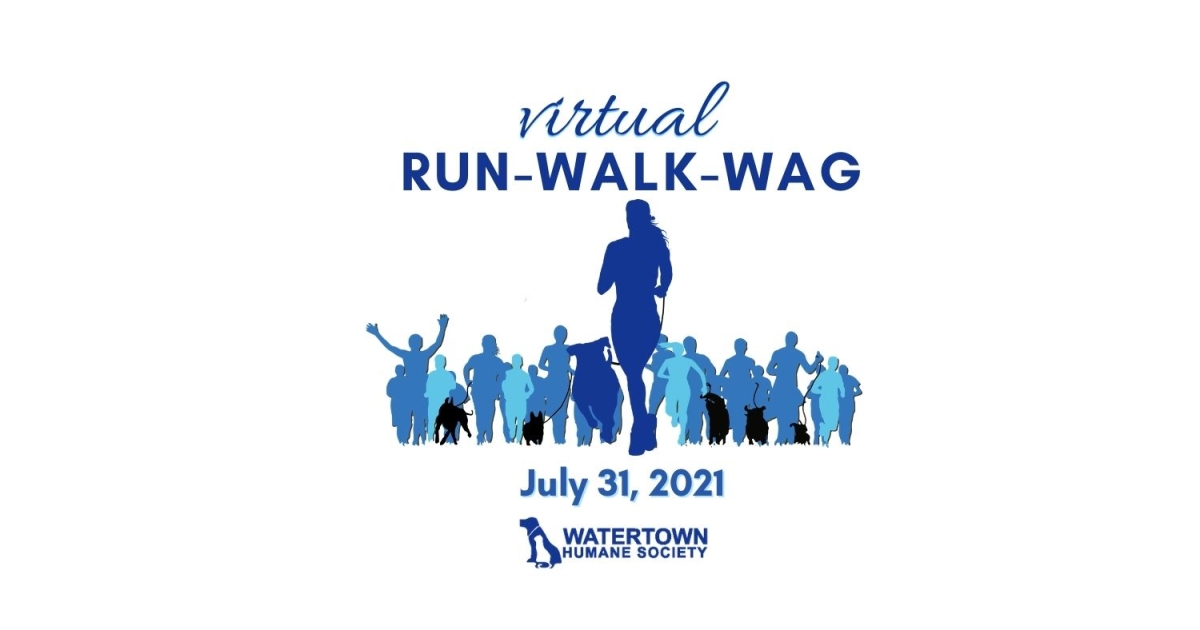 2021 Virtual Run Walk Wag
