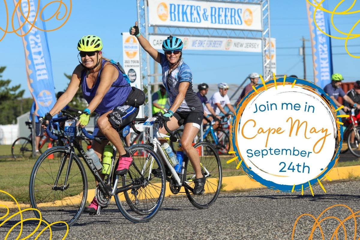 Bikes & Beers Cape May Routes