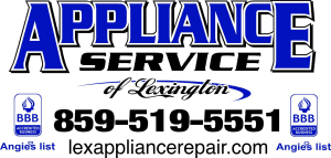 Sponsor Logo for Appliance Service of Lexington