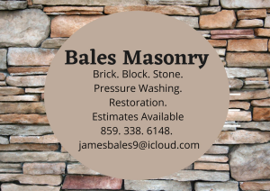 Sponsor Logo for Bales Masonry