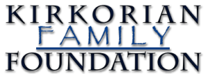 Sponsor Logo for Kirkorian Family Foundation