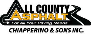 SPONSOR Logo for All County ASphalt
