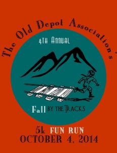 The Old Depot Fall by the Tracks 5K Fun Run