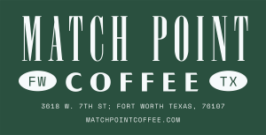 Logo for Match Point Coffee