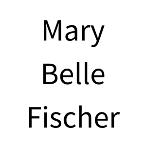 Sponsor Logo for Mary Belle Fischer