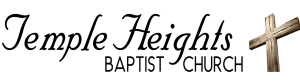 Sponsor Logo for Temple Heights Baptist Church
