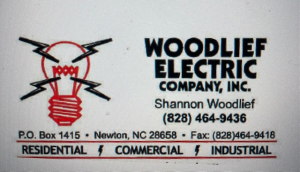 Sponsor Logo for Woodlief Electric Company, Inc.