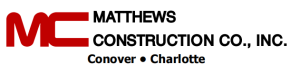 Sponsor Logo for Matthews Construction