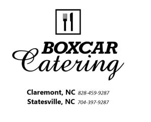 Sponsor Logo for Boxcar Catering