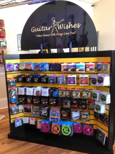 Sponsor Logo for Guitar Wishes