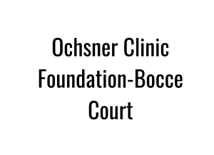 Sponsor Logo for Ochsner Clinic Foundation