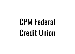 Sponsor Logo for CPM Federal Credit Union