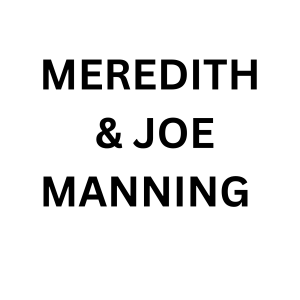 Logo for Meredith & Joe Manning