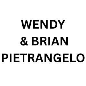 Logo for Wendy and Brian Pietrangelo