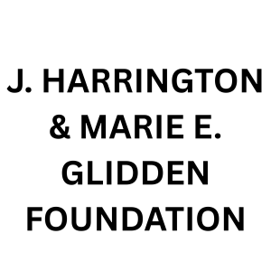 Logo for J. Harrington & Marie E. Glidden Foundation