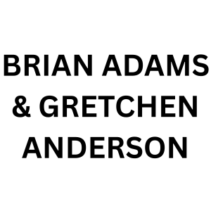 Logo for BRIAN ADAMS & GRETCHEN ANDERSON
