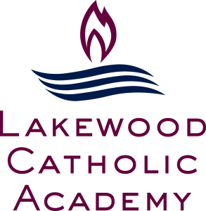 Logo for LAKEWOOD CATHOLIC ACADEMY