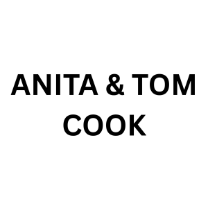 Logo for ANITA & TOM COOK