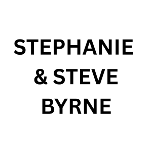 Logo for STEPHANIE & STEVE BYRNE