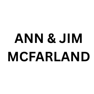 Logo for ANN & JIM MCFARLAND