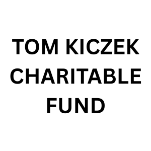 Logo for TOM KICZEK CHARITABLE FUND