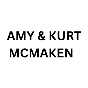 Logo for AMY & KURT MCMAKEN
