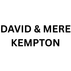 Logo for DAVID & MERE KEMPTON