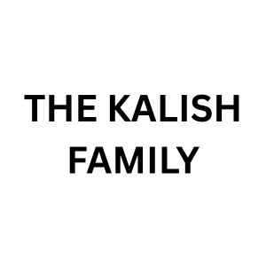 Logo for THE KALISH FAMILY