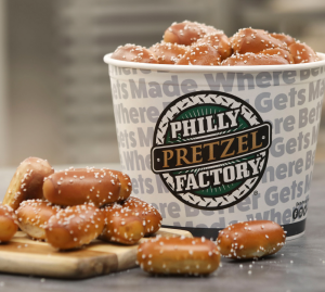Sponsor Logo for Philly Pretzel Factory
