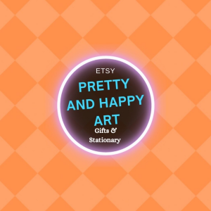 Sponsor Logo for Pretty and Happy Art