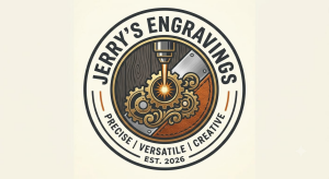 Sponsor Logo for Jerry's Engravings