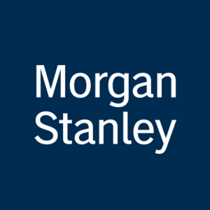 Logo for Morgan Stanley