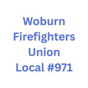 Sponsor Logo for Woburn Firefighters Union Local #971