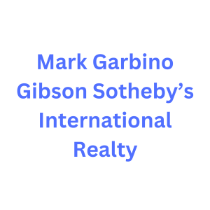 Sponsor Logo for Mark Garbino Gibson Sotheby's International Realty