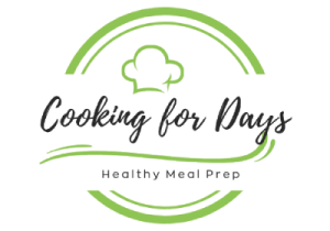Sponsor Logo for Cooking For Days