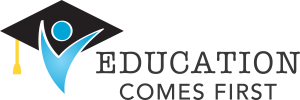 Sponsor Logo for Education Comes First