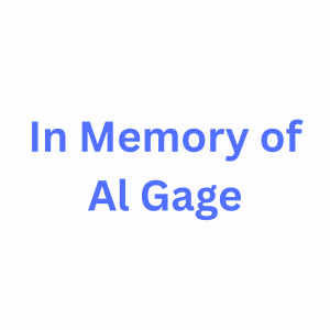 Sponsor Logo for In Memory of Al Gage