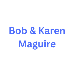 Sponsor Logo for Bob & Karen Maguire