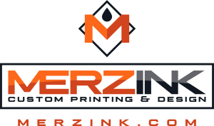 Sponsor Logo for Merz Ink.